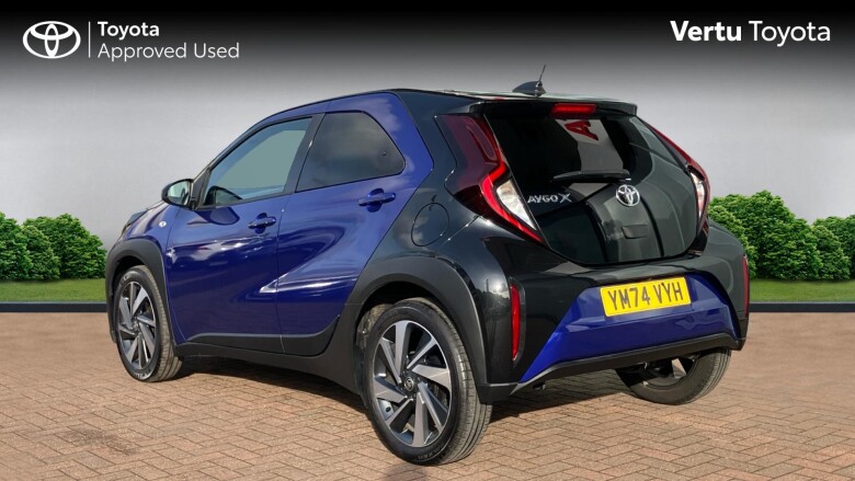 Toyota Aygo X 1.0 VVT-i Edge 5dr Petrol Hatchback